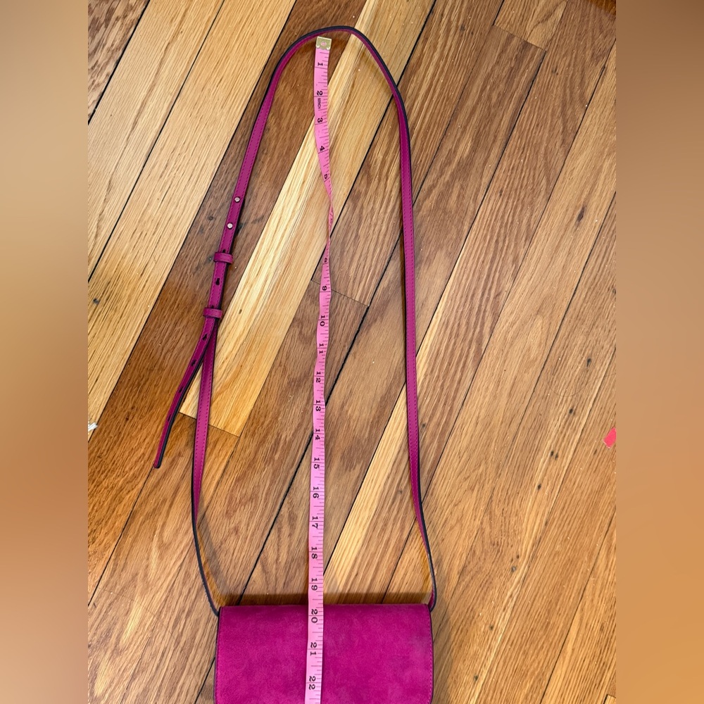 Proenza Schouler Fuscia Crossbody Leather Bag - Picture 14 of 14